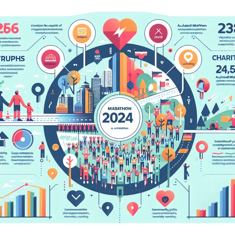 Auckland Marathon 2024: Triumphs, Charity, and Community Spirit