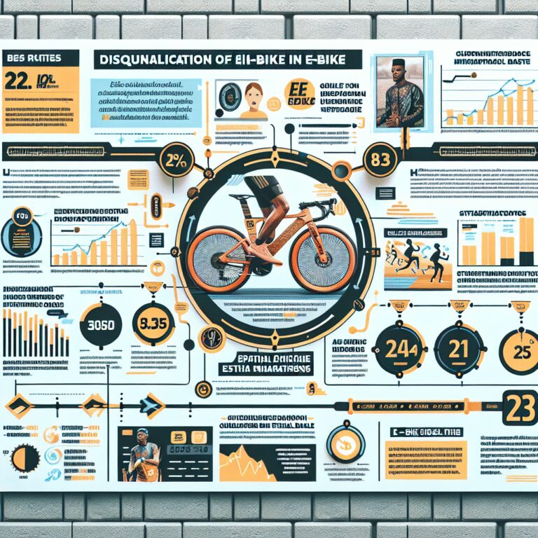 Influencer's E-Bike Video Disqualification Sparks Marathon Ethics Debate