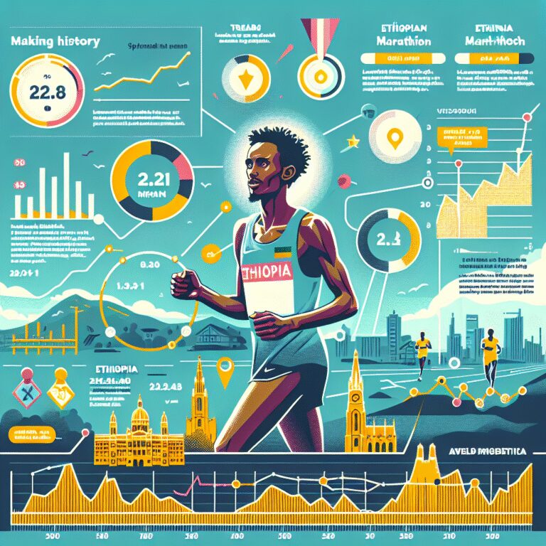 Young Ethiopian Runner Makes History at 2025 Vienna Marathon