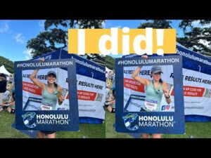 Influencers Inspire Through 2024 Honolulu Marathon Journey