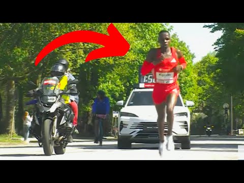 Elroy Gelant Smashes South African Marathon Record in Hamburg