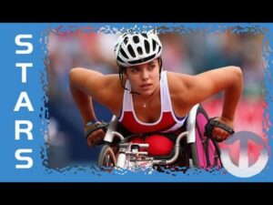 British Wheelchair Racer Jade Jones Takes on Para Triathlon