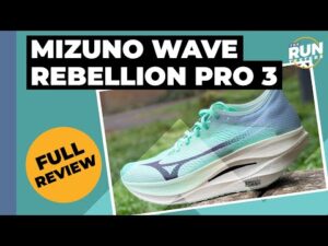 Mizuno Wave Rebellion Pro Beta: Amsterdam Marathon Shoe Review