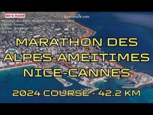 Nice-Cannes Marathon 2024: Registration Open for Scenic Run