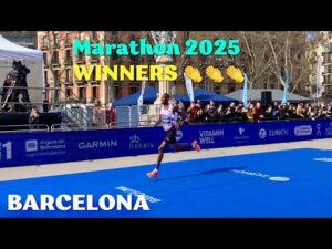 Ethiopian Runner Tesfaye Deriba Sets Course Record in Barcelona