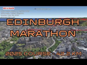 Edinburgh Marathon Festival: Road Closures and Bus Diversions Guide