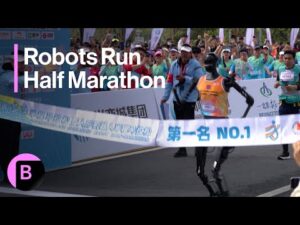 Beijing E-Town Marathon: Humanoids Compete Alongside Athletes Next Week