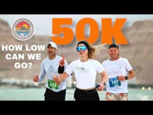 22nd International Dead Sea Ultra Marathon Showcases Global Participation