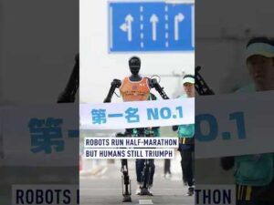Chinese Humanoid Robots Make History in Marathon Triumph