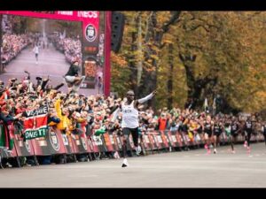 Eliud Kipchoge Set for Sydney Marathon Debut