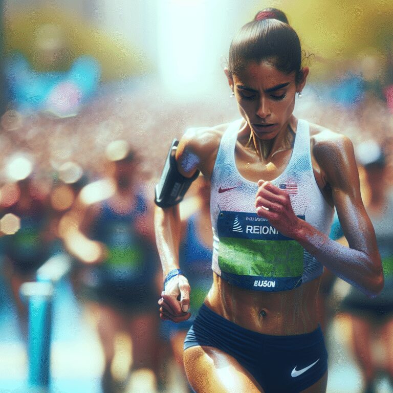 Angela Melero's Marathon Journey: Embracing Self-Discovery and Resilience