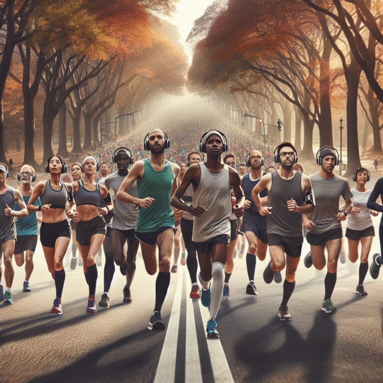 Optimizing Endurance: The Power of Music in Marathon Running