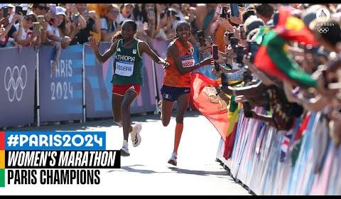 Sifan Hassan to Run Sydney Marathon with Eliud Kipchoge