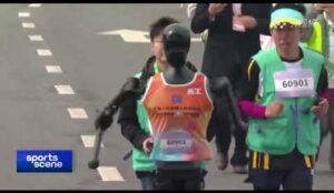 Humanoid Robots Compete in Beijing Half Marathon, Tiangong Ultra Wins