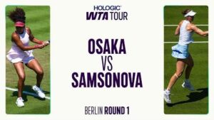 Liudmila Samsonova's Epic Win at Berlin Tennis Open