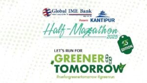 Kantipur Half-Marathon Champions Advocate for Greener Future