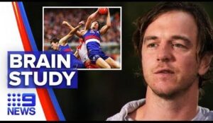 Former AFL Players Run Marathons for Brain Cancer Research