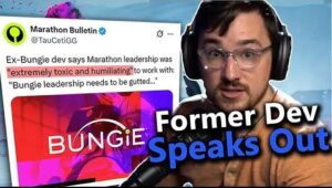 Former Bungie Developer Exposes Toxic Leadership at Marathon