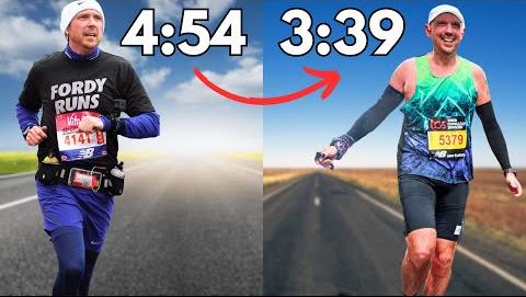 Study Reveals Finger Length Predicts Marathon Success