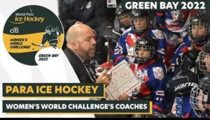 Seasoned Coach Leads Ice Skating Marathon for Women's Para Hockey