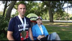 Brother Runs Marathon to Fund Brain Cancer Research and Support