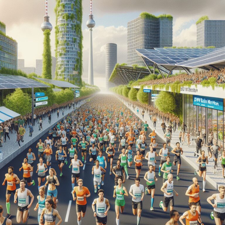 BMW Berlin Marathon: Partners Promote Health and Sustainability