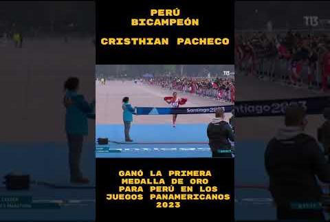 Peruvian Cristhian Pacheco Defends Pan American Games Marathon Gold