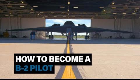 Inside the Grueling World of B-2 Bomber Pilots