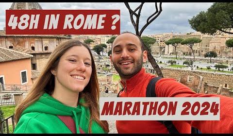 Rome Marathon Showcases Global Athletes in Sustainable Spectacle