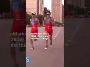 Mario Mola Impresses in Lisbon Half Marathon Transition