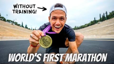 Wheelchair Athlete Inspires Hope in Athens Marathon Partnership