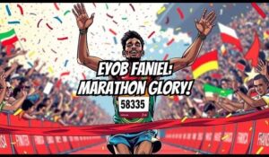 Underdog Eyob Faniel's Shock Victory at Venice Marathon