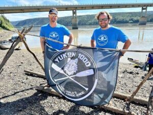 Determined Tasmanian Duo Prepares for Yukon 1000 Paddle Marathon