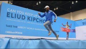 Runner Overcomes Heart Obstacle, Sets Marathon World Record