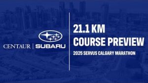 Kip Kangogo Triumphs at 2025 Calgary Marathon, Inspiring Community