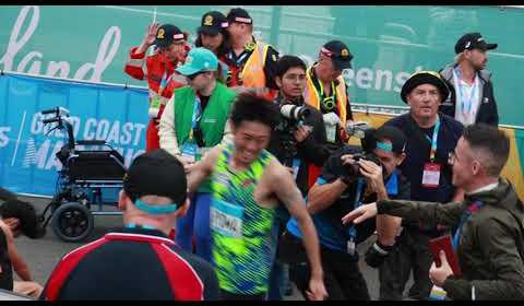 Sam Clifford Shatters Tasmanian Half-Marathon Record in Gold Coast