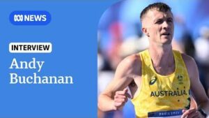 Bendigo's Andy Buchanan Sets Australian Half Marathon Record