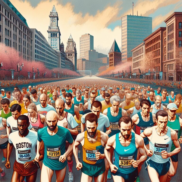 Boston Marathon Releases Racers' Record Book and Official Program