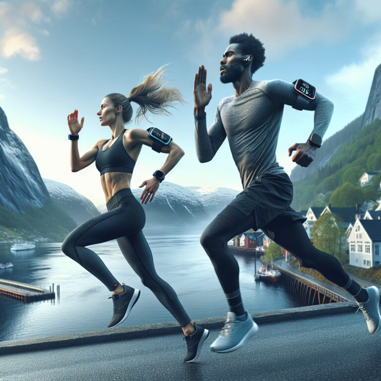 Norwegian Runners Embrace Tech for Optimal Performance Gains