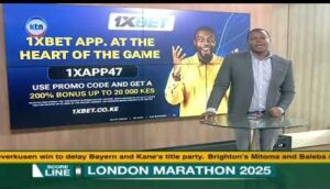 Kenya's Sabastian Sawe Triumphs in 2025 London Marathon
