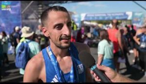 Athens Marathon: Charalampos Pitsolis Triumphs in Historic Race