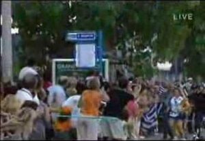 Irish Priest Fined for Disrupting Olympic Marathon in Athens
