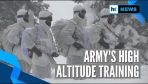 Indian Defense Forces Triumph in High-Altitude Snow Marathon