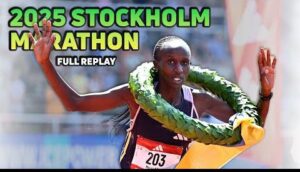 Stockholm Marathon Breaks Records with International Athletes Showcasing Talent