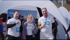 POLAND II Triumphs in 46th Warsaw Marathon TEAM UP!