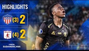 América de Cali Triumphs Over Junior in Copa Sudamericana