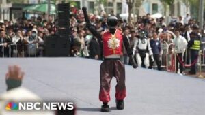 Chinese Robots Outpaced by Humans in Humanoid Half-Marathon