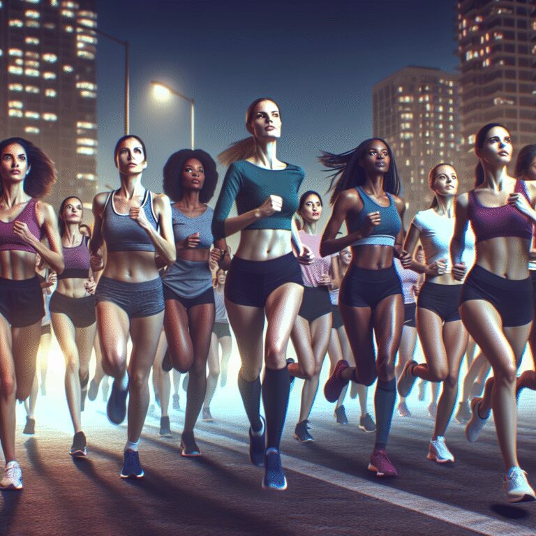 Nike's 2025 After Dark Tour Empowers Women Runners Globally