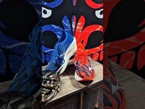 Mizuno's 'Onihayai Pack' Blends Japanese Mythology with Performance