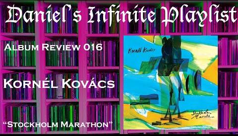 Kornél Kovács’ ‘Stockholm Marathon’: Sophisticated Evolution in Dance Music